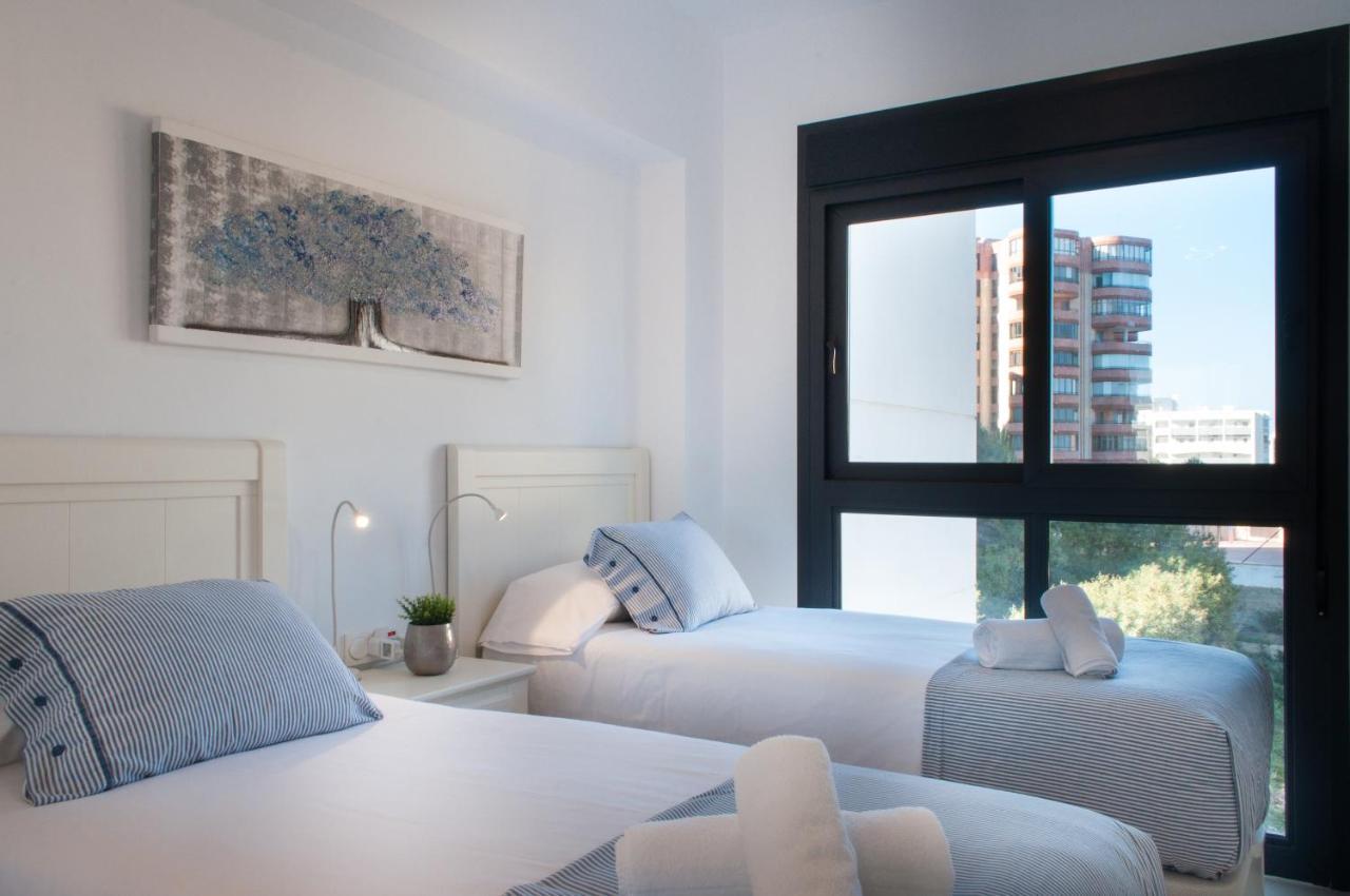 Myflats Luxury Sea Coast Lejlighed Arenales del Sol Eksteriør billede