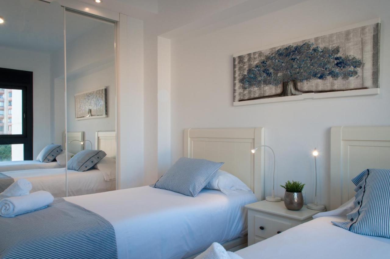 Myflats Luxury Sea Coast Lejlighed Arenales del Sol Eksteriør billede