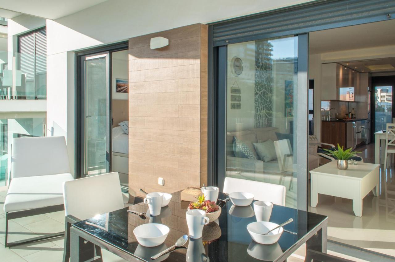 Myflats Luxury Sea Coast Lejlighed Arenales del Sol Eksteriør billede