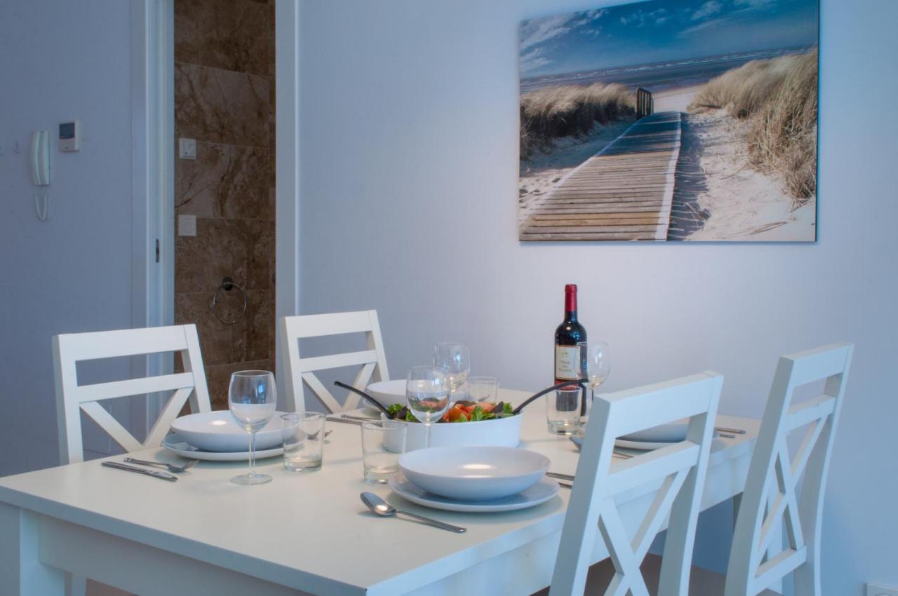 Myflats Luxury Sea Coast Lejlighed Arenales del Sol Eksteriør billede