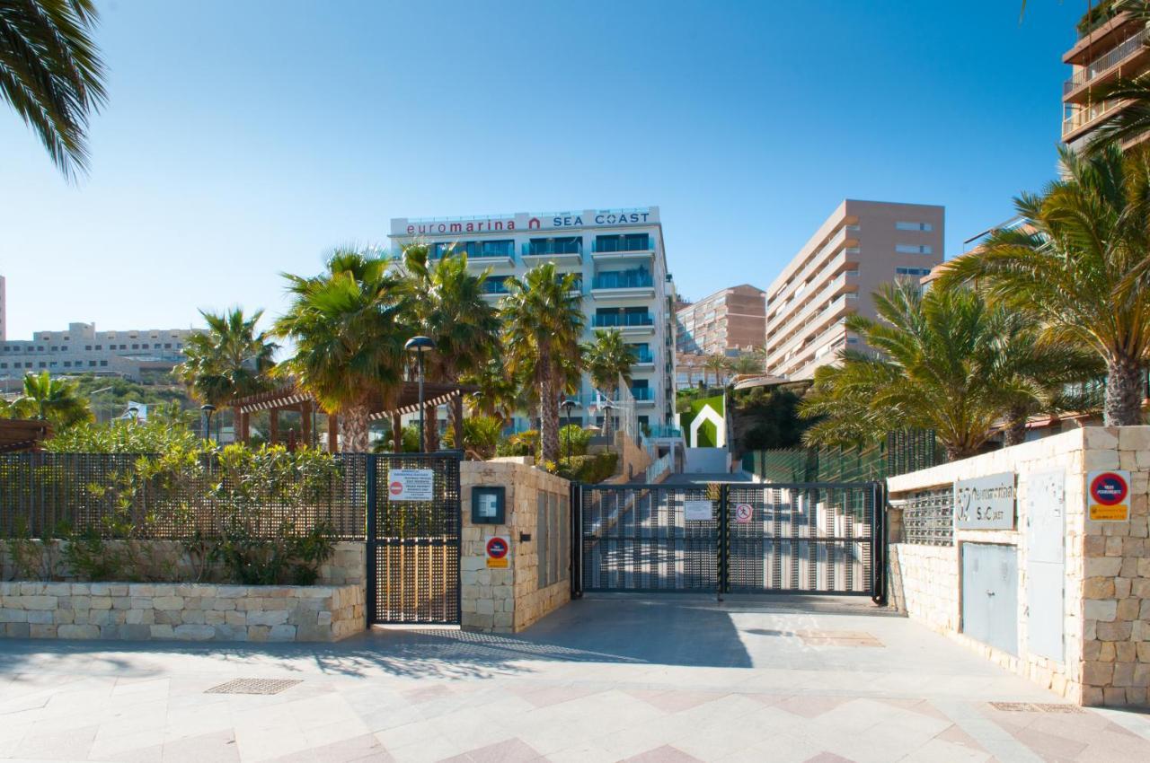 Myflats Luxury Sea Coast Lejlighed Arenales del Sol Eksteriør billede