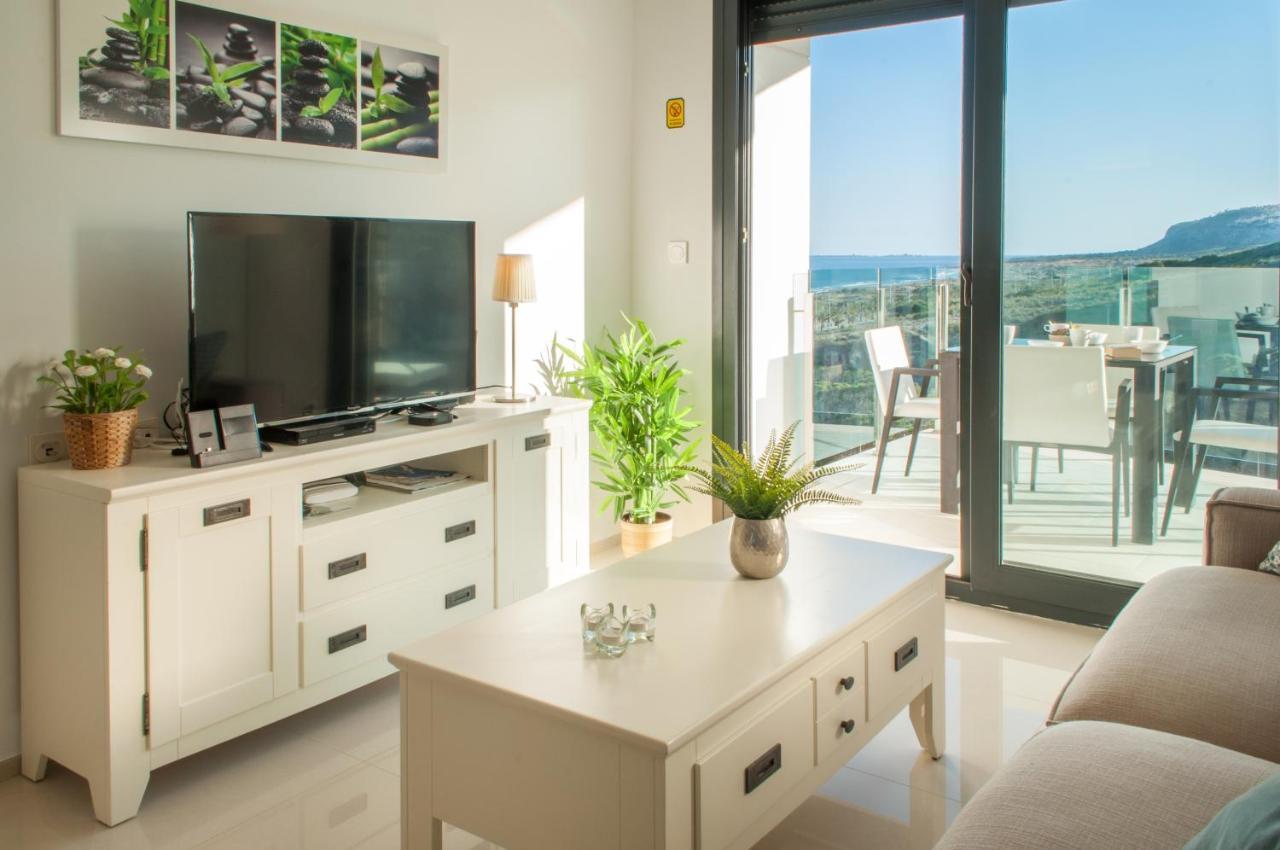 Myflats Luxury Sea Coast Lejlighed Arenales del Sol Eksteriør billede